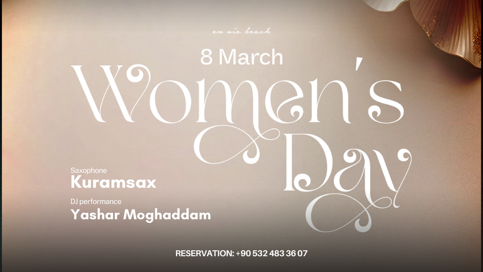 Internation Women's Day 8th march