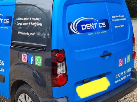 mobile car dent repair near me