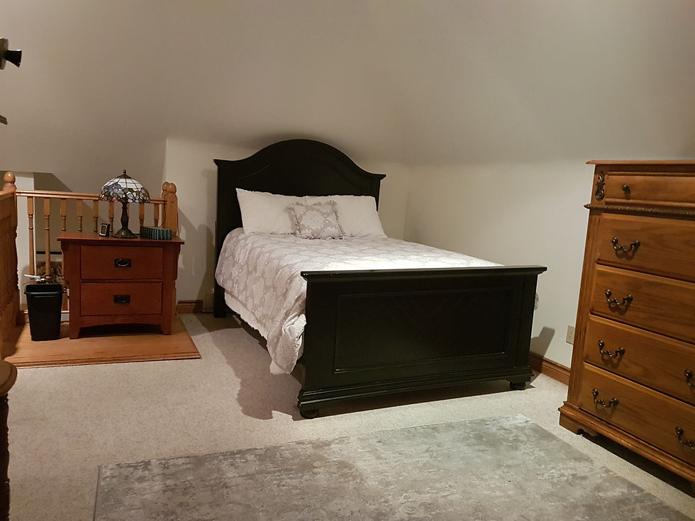 Double Shared Loft Bedroom