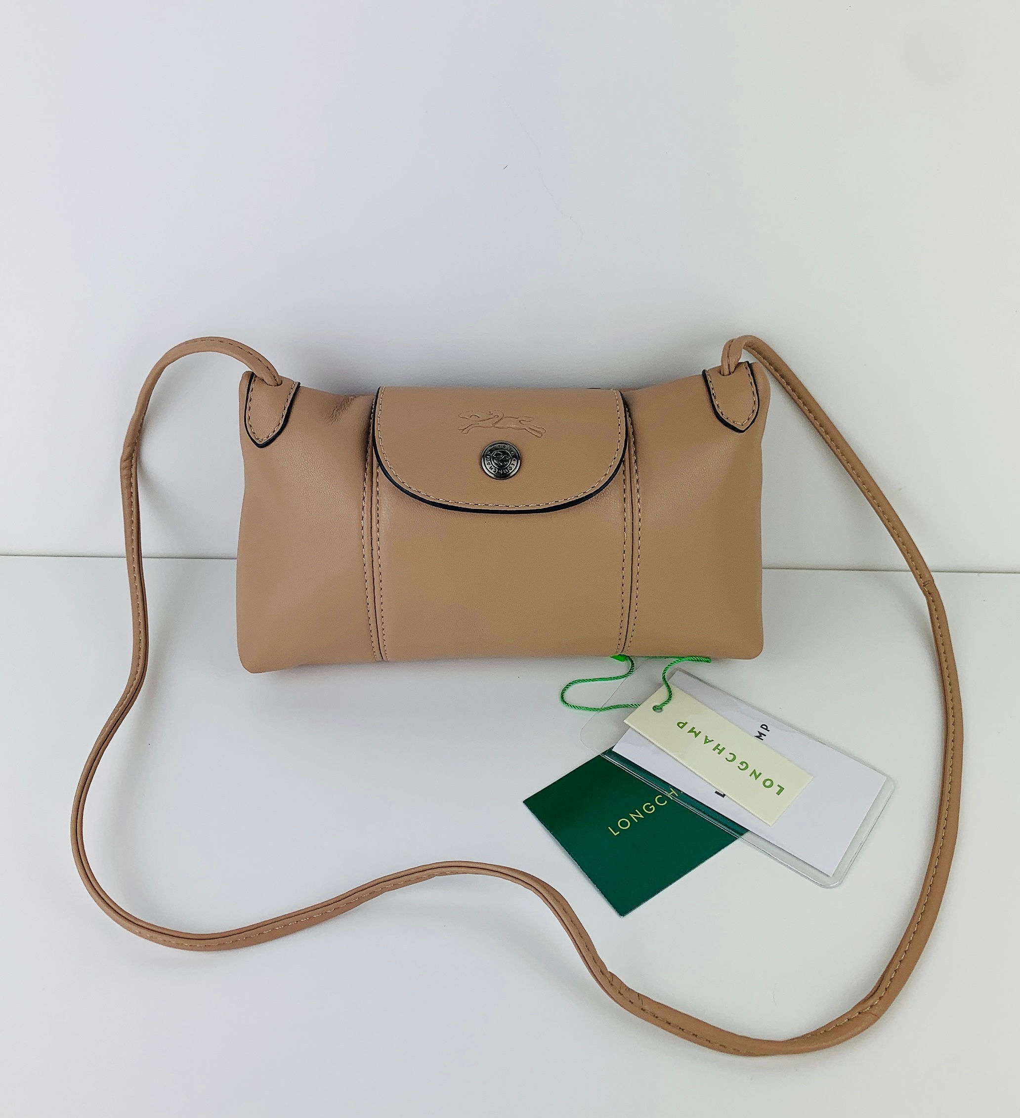 Longchamp หนังครอส