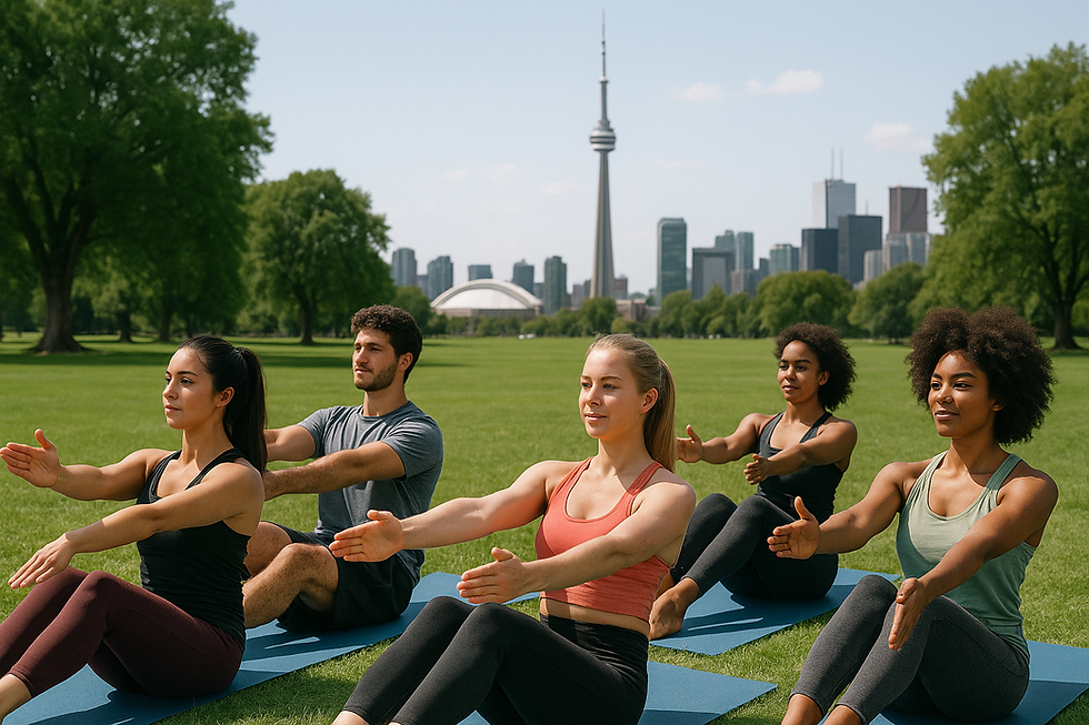 Pilates & Chill