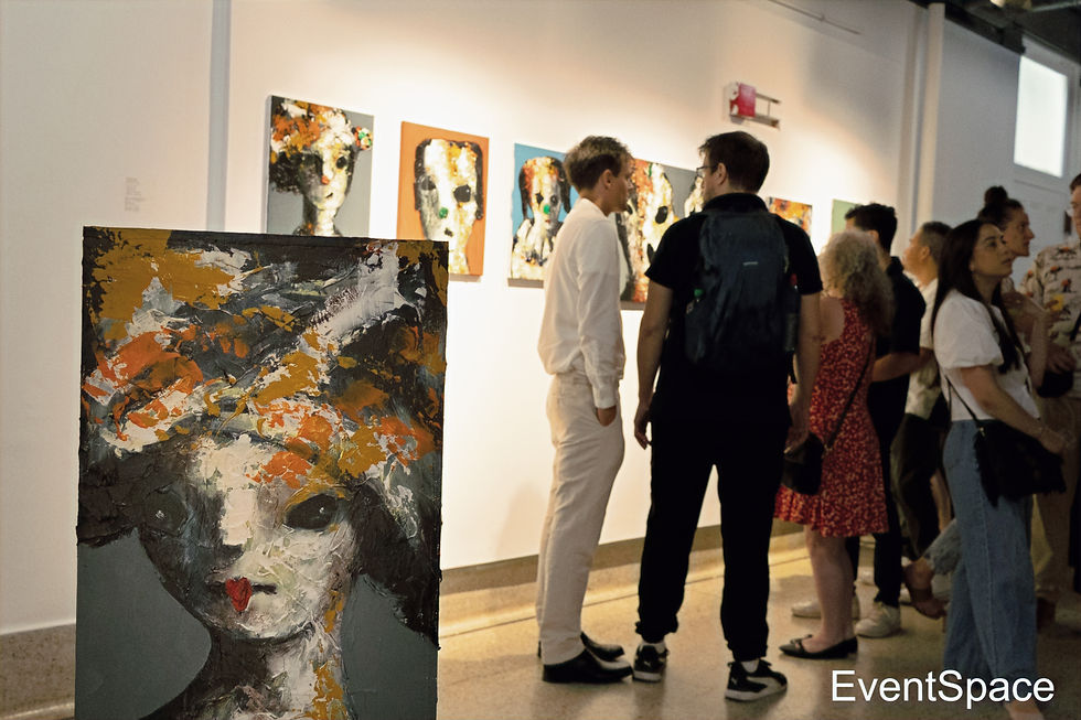 🎨 A Night of Art, Elegance, and Firsts: Our First Toronto Art Gallery Event with Joel Oliva
