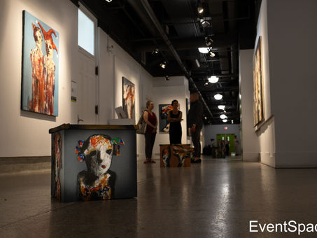 Art Gallery Venue - Youngplace, Toronto