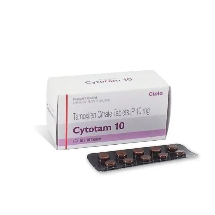 CYTOTAM 10 MG (TAMOXIFEN)