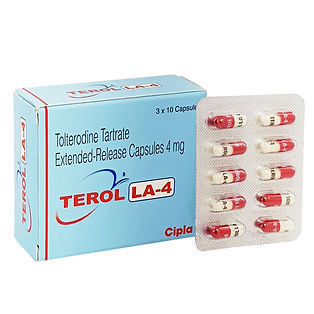 Buy TEROL LA (Tolterodine) Online