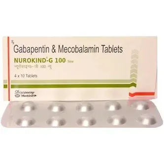 Nurokind-G Tablet (Gabapentin/Methylcobalamin)