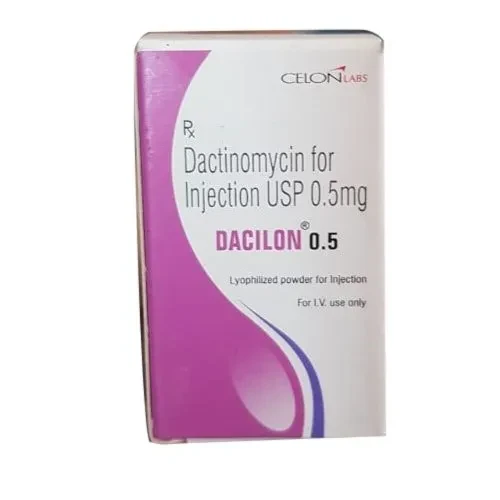 DACILON 0.5 MG (DACTINOMYCIN)