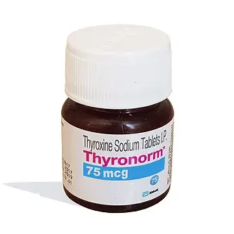 Thumbnail: THYRONORM (THYROXINE SODIUM)