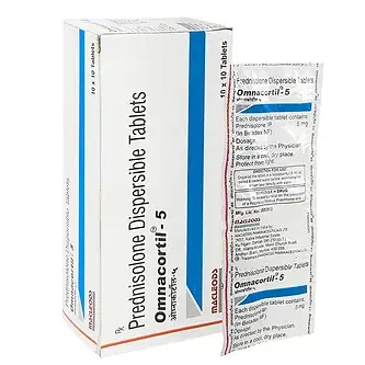 Thumbnail: OMNACORTIL Tablet (PREDNISOLONE)