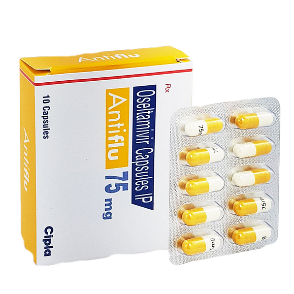 Antiflu 75 MG Capsules
