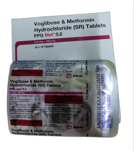 PPG MET (VOGLIBOSE & METFORMIN)