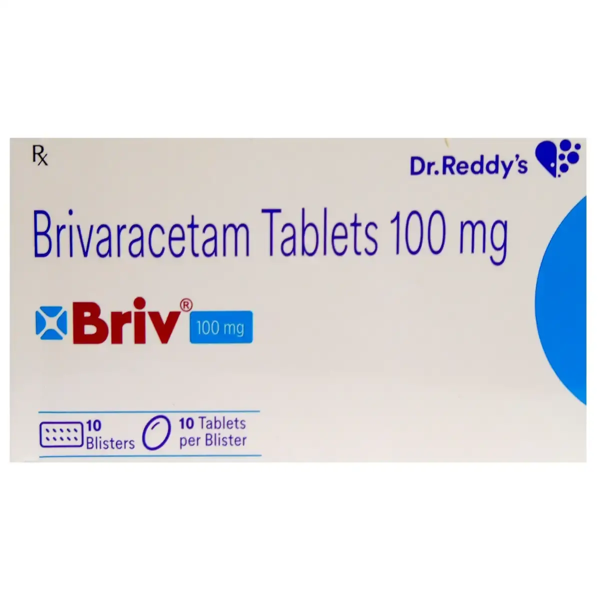 Briv +Tablet (Brivaracetam)