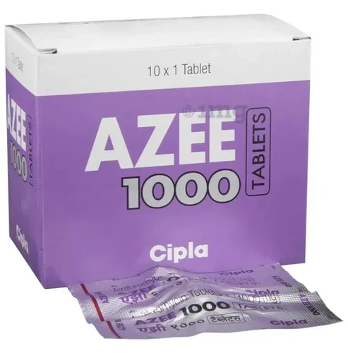 Azee Tablet 1000 mg (Azithromycin) Online