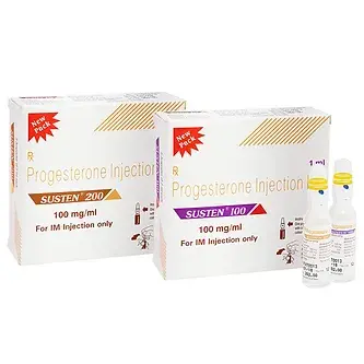 SUSTEN INJECTION (PROGESTERONE)