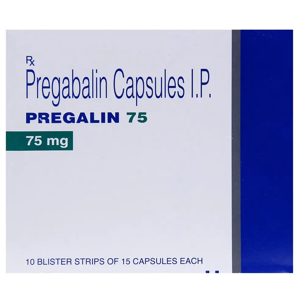 Pregalin 75mg Capsule (Pregabalin)