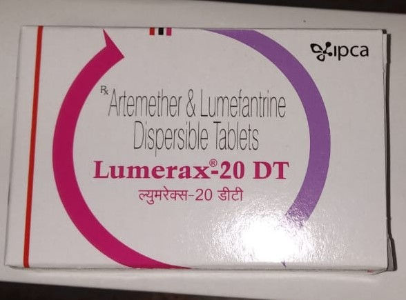 Lumerax 20 Tablet (Artemether/Lumefantrine)