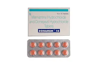 Donamem Tablet (Donepezil/Memantine)