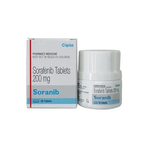 SORANIB 200 MG (SORAFENIB)