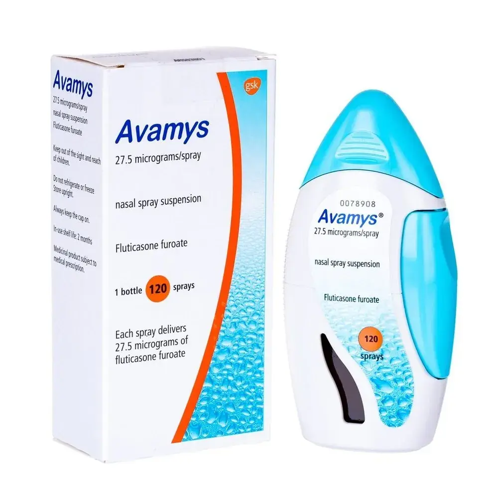Avamys Nasal Spray – Fast Allergy Relief
