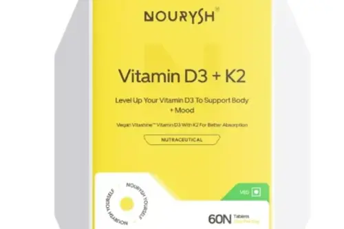 Nourysh Vitamin D3 + K2 Tablet