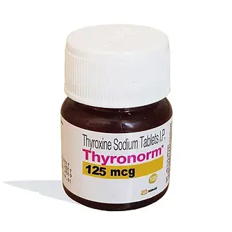 Thumbnail: THYRONORM (THYROXINE SODIUM)