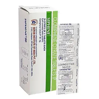 Thumbnail: SIPHENE (CLOMIPHENE)