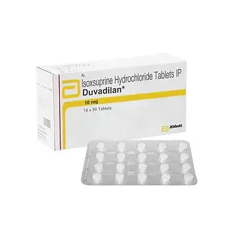 Thumbnail: DUVADILAN (ISOXSUPRINE HCL)