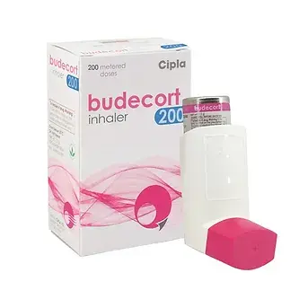 Thumbnail: BUDECORT INHALER (BUDESONIDE)