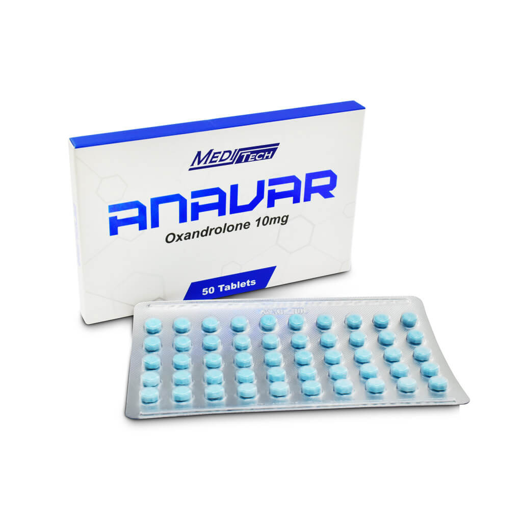 Buy Anavar 10mg (Oxandrolone) Online