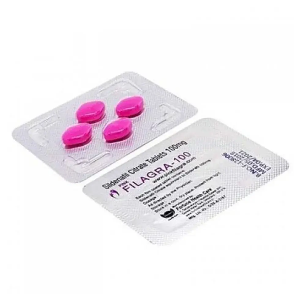 FILAGRA PINK 100MG (SILDENAFIL CITRATE)