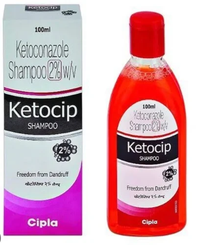 KETOCIP SHAMPOO (KETOCONAZOLE)