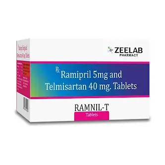Ramnil-T Tablet (Telmisartan and Ramipril)