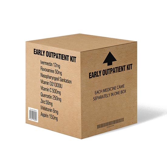 Prevention Kit with Ivermectin & Vitamins