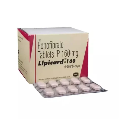 LIPICARD (FENOFIBRATE)