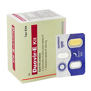 DUOVIR-E KIT 150MG/300MG/600MG