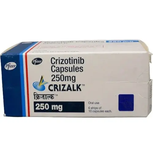 CRIZALK (CRIZOTINIB)