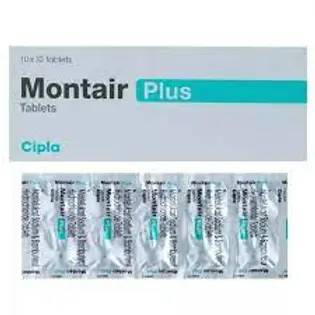 Montair Plus 10mg (Montelukast/Bambuterol)