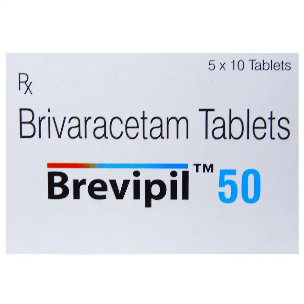 Brevipil Tablet (Brivaracetam)