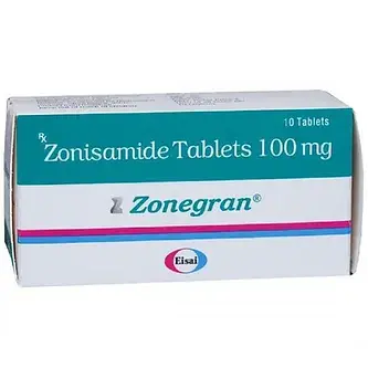 Zonegran 100mg Tablet (Zonisamide)