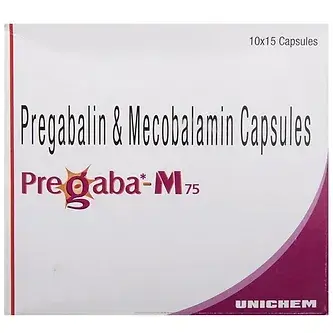 Pregaba-M 75mg Capsule (Methylcobalamin/Pregabalin)