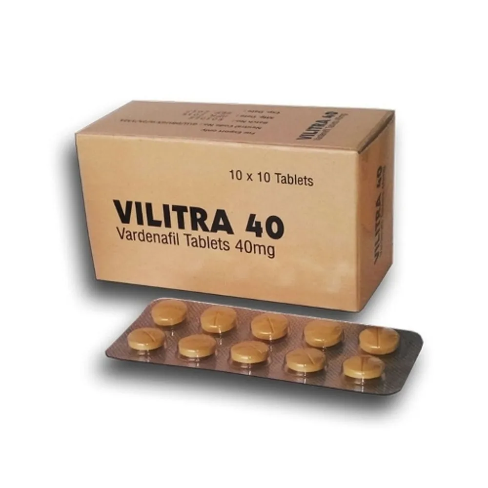 Vilitra 40mg (Vardenafil)