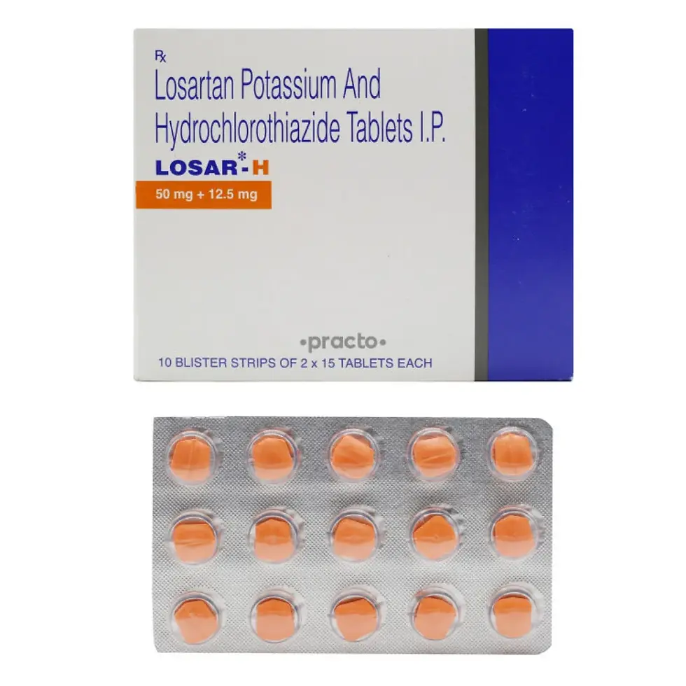 Thumbnail: LOSAR (LOSARTAN POTASSIUM)