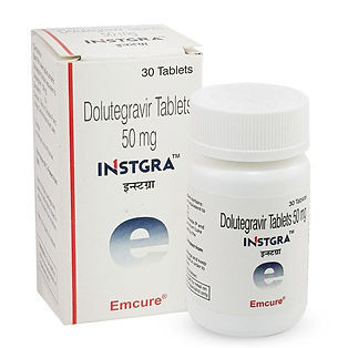 INSTGRA 50MG (Dolutegravir)