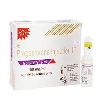 Thumbnail: SUSTEN INJECTION (PROGESTERONE)
