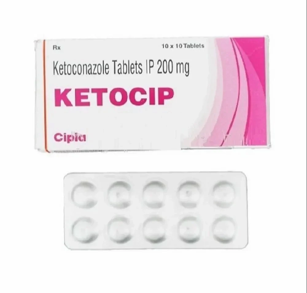 KETOCIP 200MG TABLETS (KETOCONAZOLE)