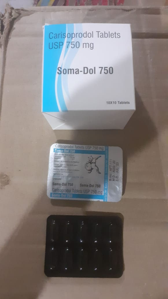 Thumbnail: Soma (carisoprodol)