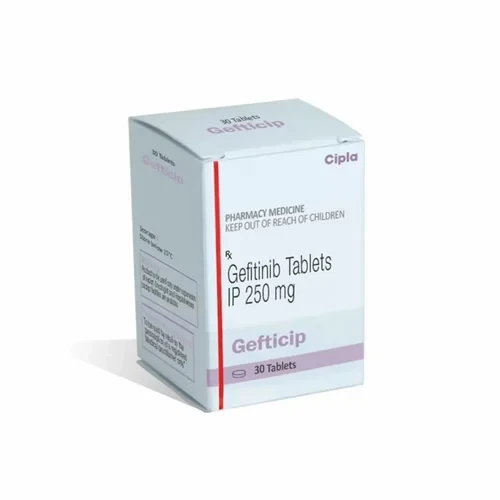 GEFTICIP 250 MG TABLET (GEFITINIB)