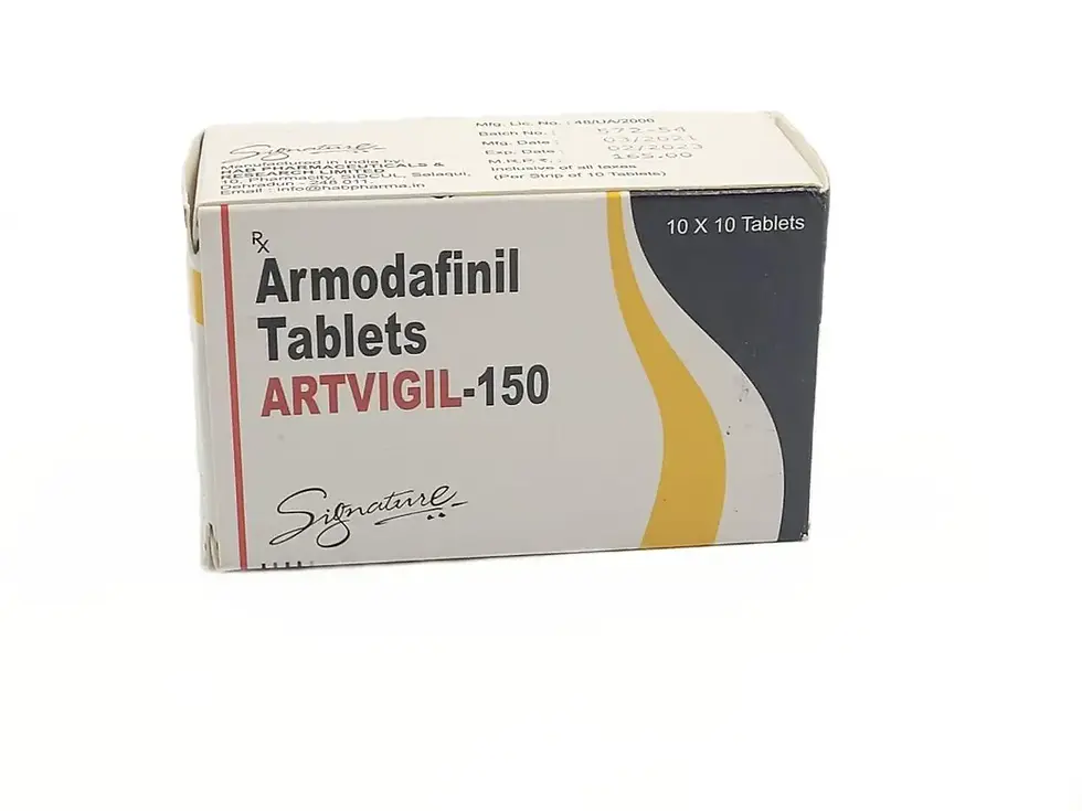 Artvigil 150 mg (Armodafinil)