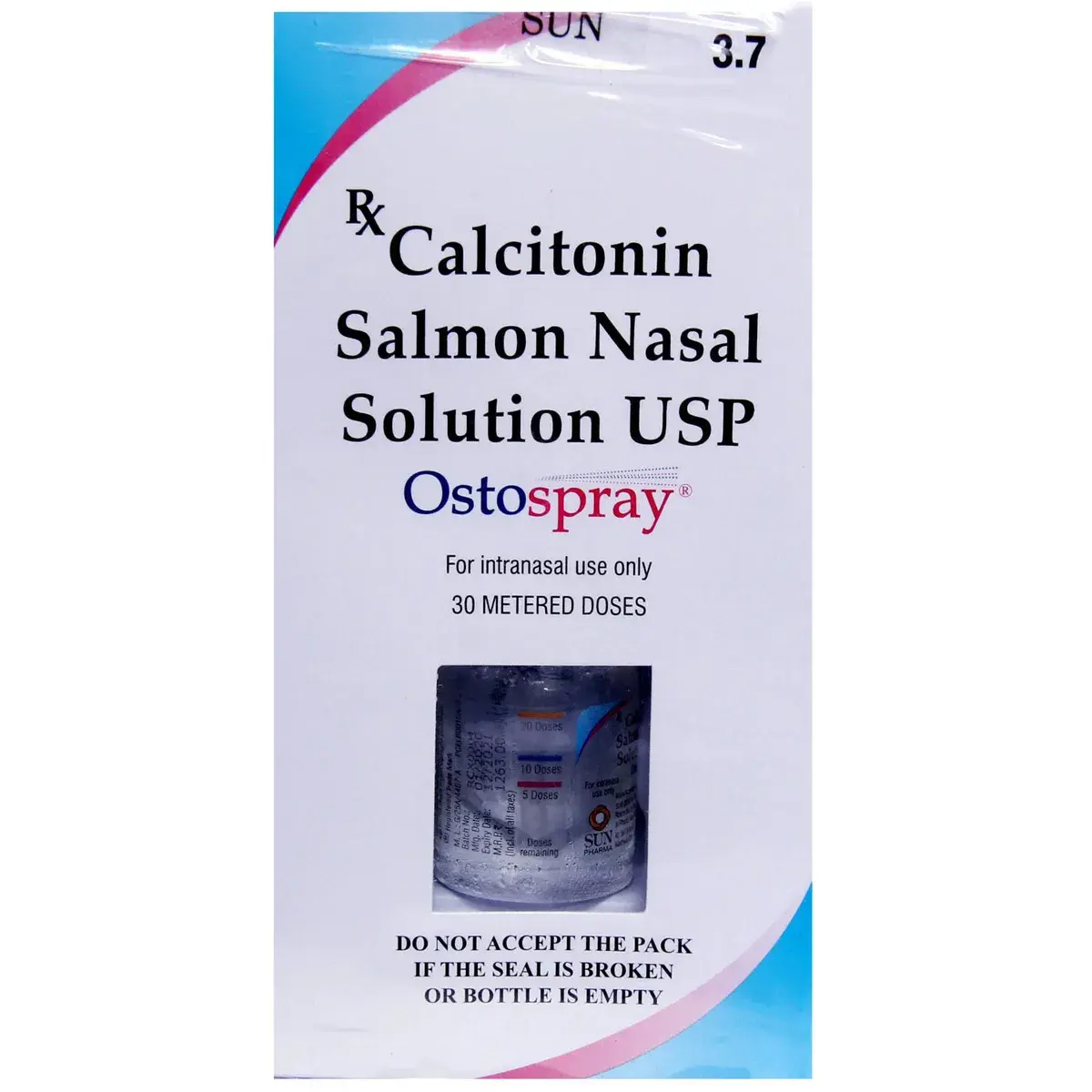 OSTOSPRAY NASAL SPRAY 3.7 ML (CALCITONIN)