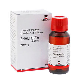 Shaltop A Solution Minoxidil/Azelaic Acid/Tretinoin